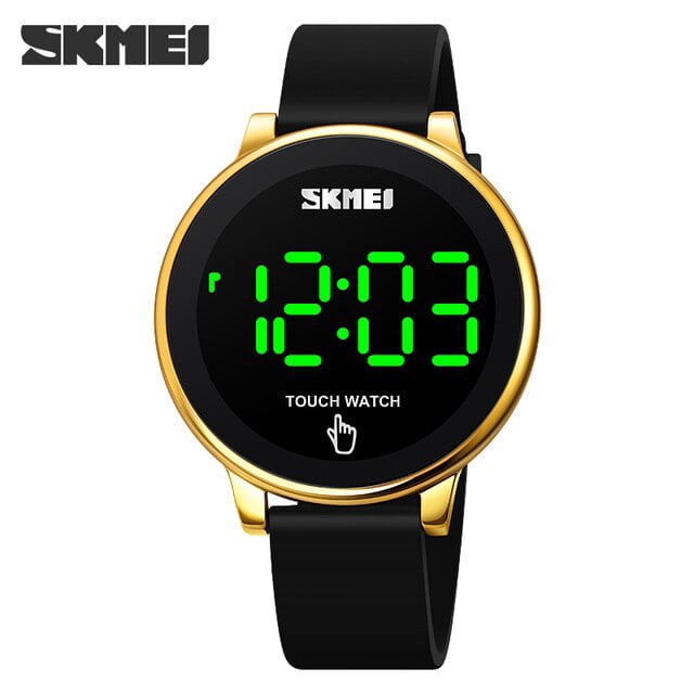 SKMEI Montre Homme Luxe Bracelet en Silicone Montres Numériques