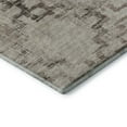 thumbnail image 4 of Addison Rugs Mayfield Washable Transitional Tribal Mocha Rectangle Rug, 1'8" x 2'6", 4 of 5