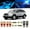 Ice blue, variant on 12 Piece Car Interior LED Lights Kit for Honda CR-V 2007 2008 2009 2010 2011 2012 Map Dome Trunk Vanity Mirror Light Bulb+ Install Tool