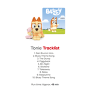 tonies Bluey Audio Toy Figure 3 Pack, Age Group 3+