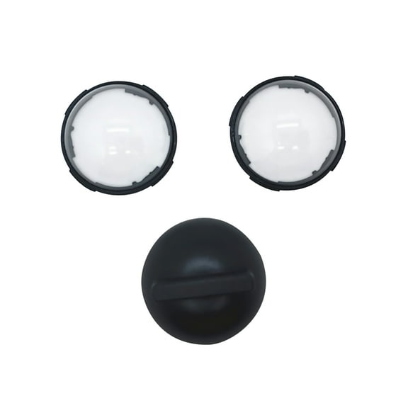 Improve Shots Skills Transparent Glass Protective Lenses for Insta360 X4 Easy to Install Disassemble