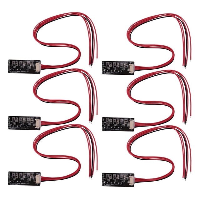 6X 4S Li-Ion Lipo Lifepo4 Battery Active Equalizer Balancer 1.2A Balance Energy Transfer Board
