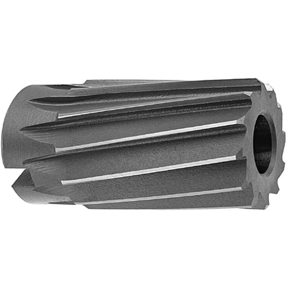 1" HSS Spiral Flute Shell Reamer, DWRRSS1INCH