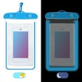 thumbnail image 1 of Oliegs Heated Blanket Waterproof Phone Case IPX8 Waterproof Phone Pouch Dry Bag Compatible Chocolate, 1 of 5