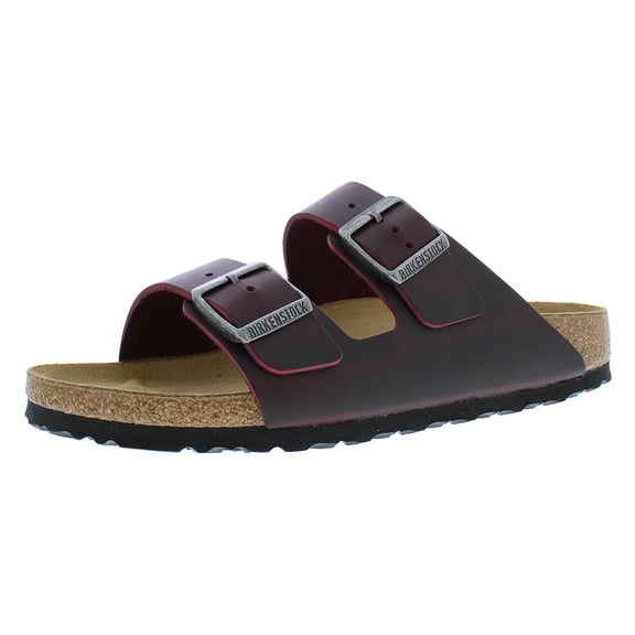 Birkenstock Arizona BS Narrow Unisex Shoes Size 4, Color: Zinfandel