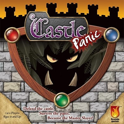 Fireside Games Castle Panic (Best Castle Defense Games)