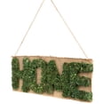 thumbnail image 6 of Northlight Rustic Home Artificial Grass Wall Hanging Decoration - 9.5" x 23" - Green & Beige, 6 of 7