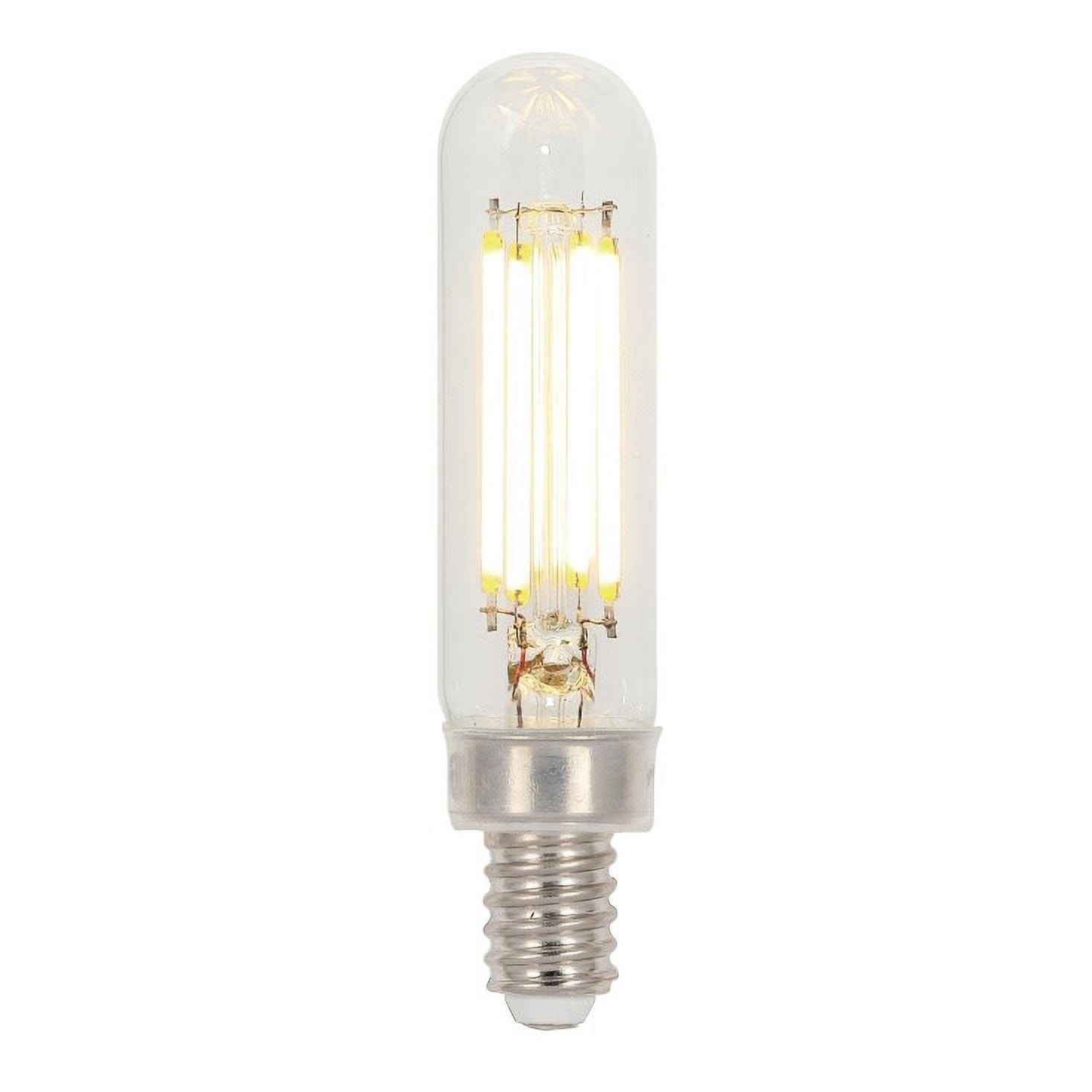 Westinghouse 5334020 Pack Of (6) 5 Watt Dimmable T6 Candelabra (E12) Led Bulbs- 600