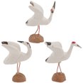 thumbnail image 1 of 3pcs Mini Garden Furniture Ceramic Craft Ornament Bonsai Decoration Random Style, 1 of 7