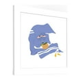 thumbnail image 5 of Gallery Pops South Park - Towelie Burger Wall Art, White Framed Version, 12" x 12", 5 of 5
