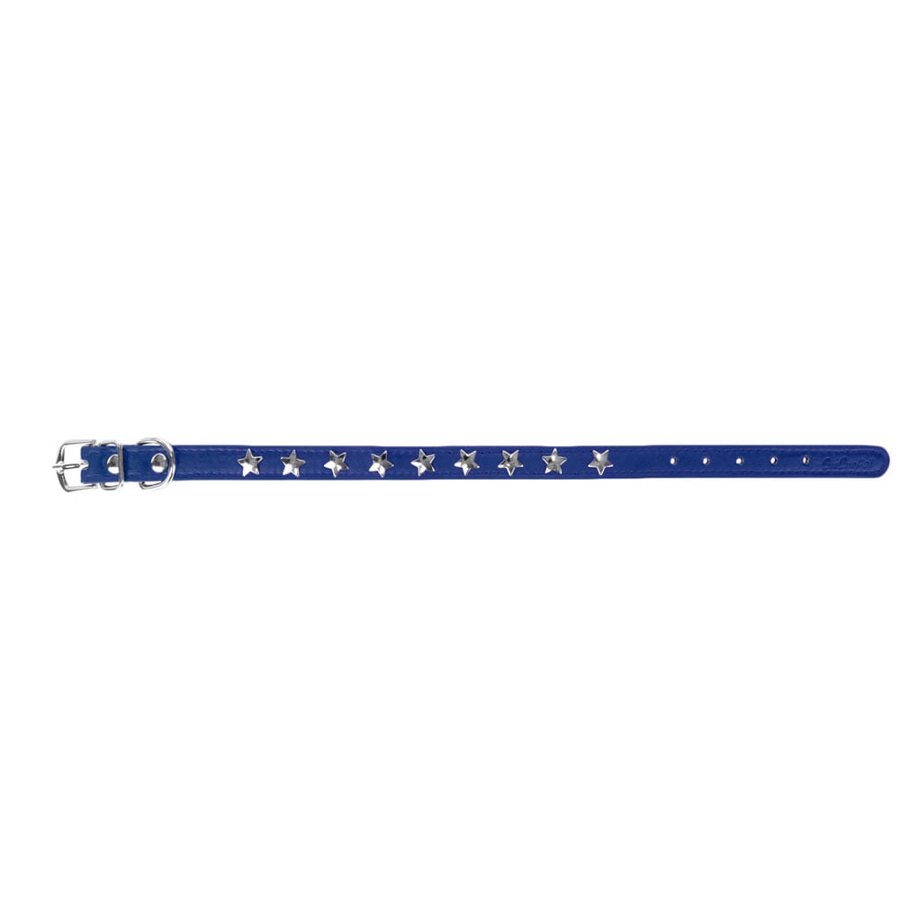 CUECUEPET Adjustable Dog Collar with Embellished Star Bling Charms [Multiple Sizes]