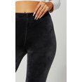 thumbnail image 4 of Conceited Women's Noelle Ultra Soft Velour Leggings, 4 of 6