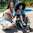 thumbnail image 5 of Colugo Compact Stroller - One Hand Fold Lightweight Stroller, Travel Stroller with Rain Cover, Backpack and Cup Holder, Navy, 5 of 7
