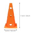 thumbnail image 2 of BESTOYARD 5Pcs Assorted Color Small Football Training Cones for Speed Flexibility and Coordination, 2 of 8
