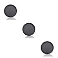 thumbnail image 4 of Advancent Molde para hornear antiadherente de acero al carbono para pizza Bandeja inferior extraíble Utensilios de cocina S S 3Conjunto, 4 of 6