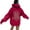 X_Red, variant on Oversized Sweatshirts for Juniors Teen Girls Clearance Fall Loose Fall Outfits Midweight Teens Lightweight Hooded Sweatshirts