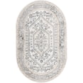 thumbnail image 2 of Rugs.com Aurelia Collection Rug – 5' x 8' Oval Ivory Medium-Pile Rug Perfect For Living Rooms, Large Dining Rooms, Open Floorplans, 2 of 3
