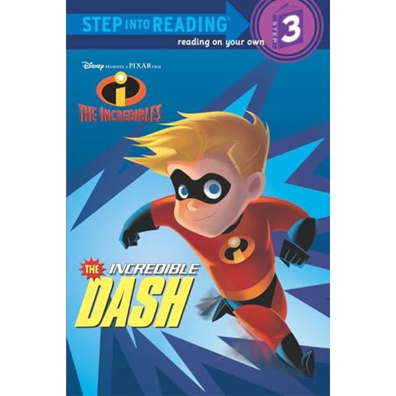 Pre-Owned The Incredible Dash (Paperback) 073642265X 9780736422659