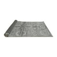 thumbnail image 2 of Ahgly Company Indoor Rectangle Oriental Gray Traditional Area Rugs, 2' x 5', 2 of 4