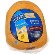Perdue Farms Skinless Hickory Smoked Signature Turkey Breast, 9.5 Pound -- 2 per case.
