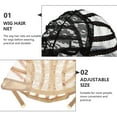 thumbnail image 3 of FRCOLOR 2Pcs Multi Functional Elastic Wig Caps Mesh Net for Wig Making Assorted Colors, 3 of 5