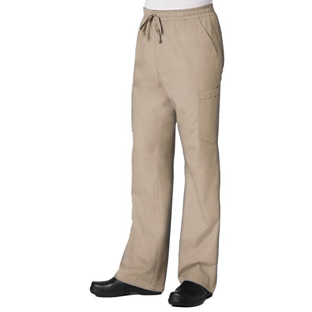 Red Panda Men's Drawstring Cargo Scrub Pant