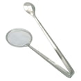 thumbnail image 4 of TIMIFIS A Clamp 2 in 1 Stainless Steel Filter Spoon with Clip Food Frying Multifunctional Filter Kitchen Gadgets Kitchen Gadgets, 4 of 8