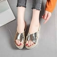 thumbnail image 6 of OAVQHLG3B Women's Hemp Rope Platform Sandals Outer Wear Casual Sandals Slippers, 6 of 9