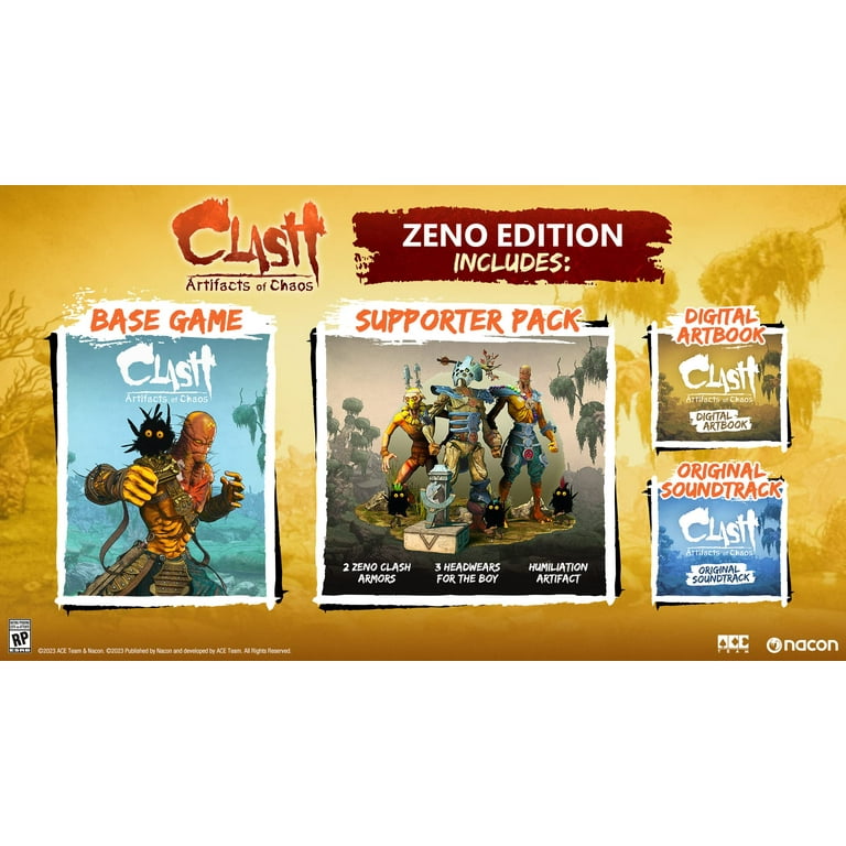 Clash: Artifact of Chaos - Zeno Edition (PS5) - Walmart.com