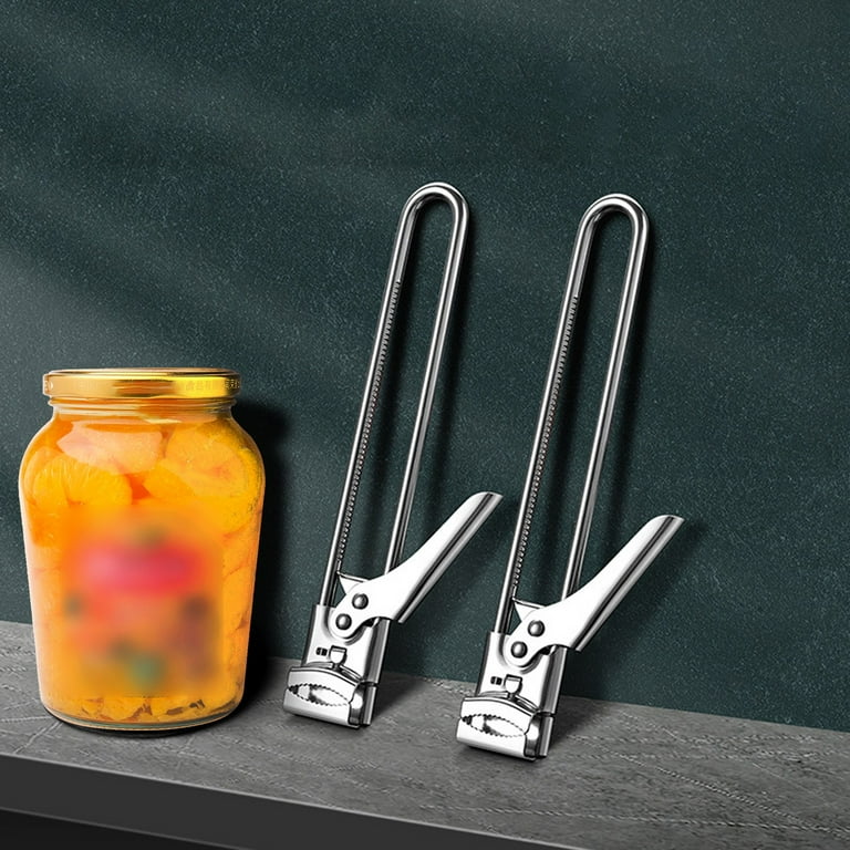Department Store 1pc Can Opener; Adjustable Jar Can & Bottle