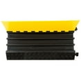 thumbnail image 7 of Modular 3-Channel Rubber Cable Ramp Middle Section, 7 of 7
