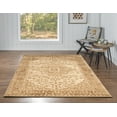 thumbnail image 2 of Linon Home Decor Platinum Area Rug Collection, Beige and Cream, 2' x 3', 2 of 3