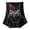 Black, variant on Women's High Waist Embroidery Shapewear Shorts Tummy Control Scalloped Hem Breathable Shaper Underwear for Daily Wear,Beige,M