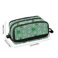 thumbnail image 3 of Oioii Six-Layer Large Capacity Pen Case with Soccer Print, Multi-Layer Durable Stationery Bag for s, Spacious Pencil Box for Supplies Organization,A, 3 of 7