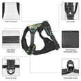 thumbnail image 6 of Picia Delicate White Daisy Jars No-Pull Dog Harness Reflective Front Clip Vest with Handle,Step-in Air Dog Harness,Adjustable 2 Metal Rings 4 Buckles,Easy to Put on & Take Off Medium, 6 of 9