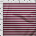 thumbnail image 3 of oneOone Cotton Poplin Magenta Fabric Stripes Diy Clothing Quilting Fabric Print Fabric By Yard 42 Inch Wide, 3 of 4