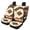 Aztec Cactus - Brown, variant on Tutolipy Flower Leaf Print Fashion Car Seat Covers Full Set for Women and Men, 4 PCS Front Rear Split Bench Seat Protector Suitable for All Season, Universal Fit Auto Interior Accessories