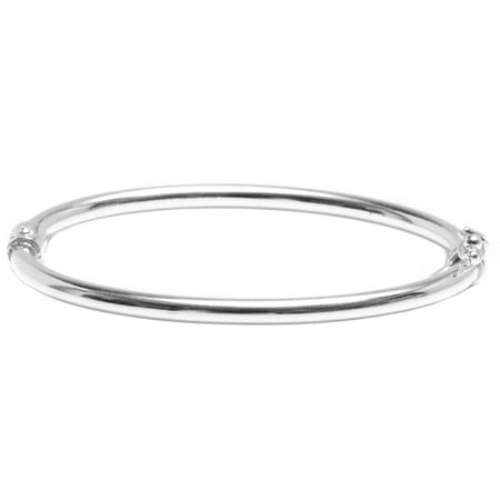 Pori Jewelers 925 Sterling Silver Kid Bangle Bracelet