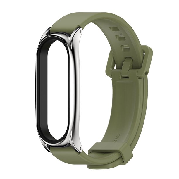 Correa para Xiaomi Mi Band 7 8 6 5 4 3 Reemplazo de pulsera de silicona para Xiaomi Band 4 MiBand 7 6 5 4 3 Correa de muñeca Tan Jianjun unisex