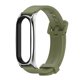 thumbnail image 1 of Correa para Xiaomi Mi Band 7 8 6 5 4 3 Reemplazo de pulsera de silicona para Xiaomi Band 4 MiBand 7 6 5 4 3 Correa de muñeca Tan Jianjun unisex, 1 of 2