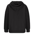 thumbnail image 5 of UAMVSH Womens Hoodies Fall Fashion Cable Knit Solid Pullover with Pocket Drawstring Long Sleeve Outfits, 5 of 6