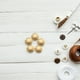 thumbnail image 4 of 30 botones de 20 mm con hebilla de metal, elegantes y huecos, para manualidades, costura, decoración (dorado claro), 4 of 6