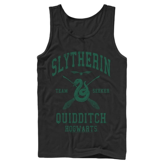 Men's Harry Potter Slytherin Quidditch Team Seeker Tank Top