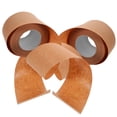 thumbnail image 1 of Mobutofu Brown Paper Packing Tape 2 Rolls for Carton Sealing Writable Light Brown, 1 of 5