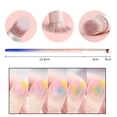 thumbnail image 4 of LZLINGMEI 6pieces Ombre Nail Brush Wood Nail Pen Ombre Brush for Gel Nails Nail Gradient Brush Nail Design Brushes Nail Painting Kit Nail Art Tools Acrylic Nail Accessories, 4 of 6