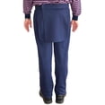 thumbnail image 2 of Ovidis 1-603-180-3 Back-Panel Adaptive Pants for Mens - Jack, Navy - Medium, 2 of 3