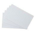 thumbnail image 5 of Pen+Gear Heavyweight Ruled Index Cards, White, 100 Count, 3" x 5", 5 of 8