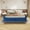 blue, variant on MDQMD Storage Ottoman Bench with Armrest for Living Room,67.9'' Blue Velvet Upholstered Bench for Bedroom,Hallway