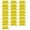 Yellow*25, variant on Hanging File Folder Tabs with Inserts Labels, Plastic File Folder Tabs for Hanging Folders Files, 25 Pcs Clear Hanging Folder Tabs, 2 Inch Clear Plastic for Quick Identification, 3.11x1.22"
