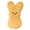 Orange, variant on Creative Novel Plush Bunny Toy for Dogs Kids Interactive Easter Gift Cheap Stuff Under 4 Dollar